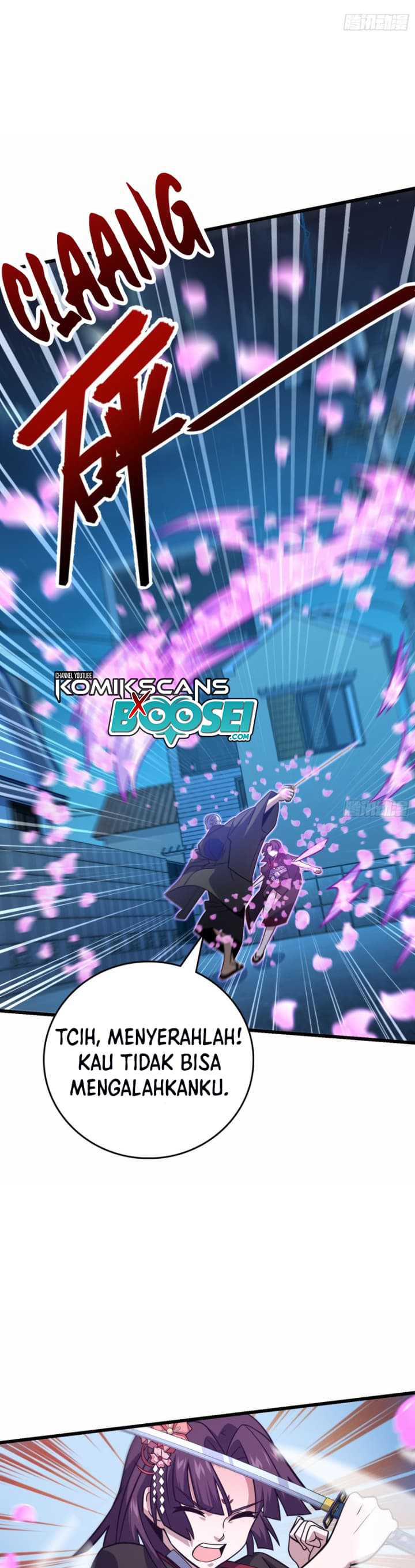 Spare Me, Great Lord! Chapter 229 Bahasa Indonesia